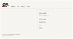 Desktop Screenshot of blog.3muhe.si